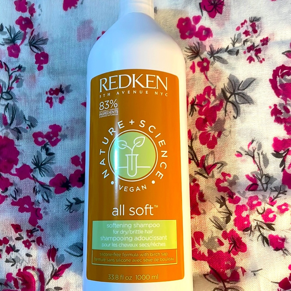REDKEN ALL SOFT SHAMPOO